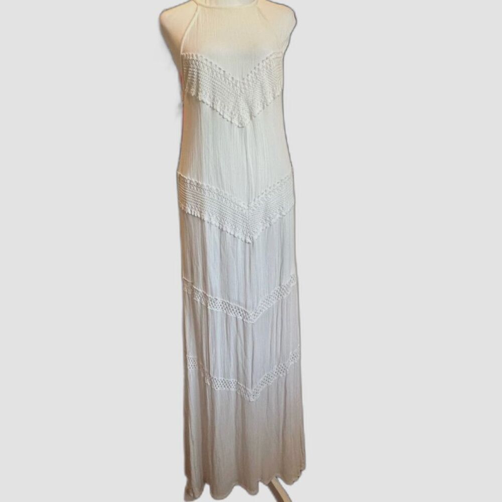 White Maxi Dress